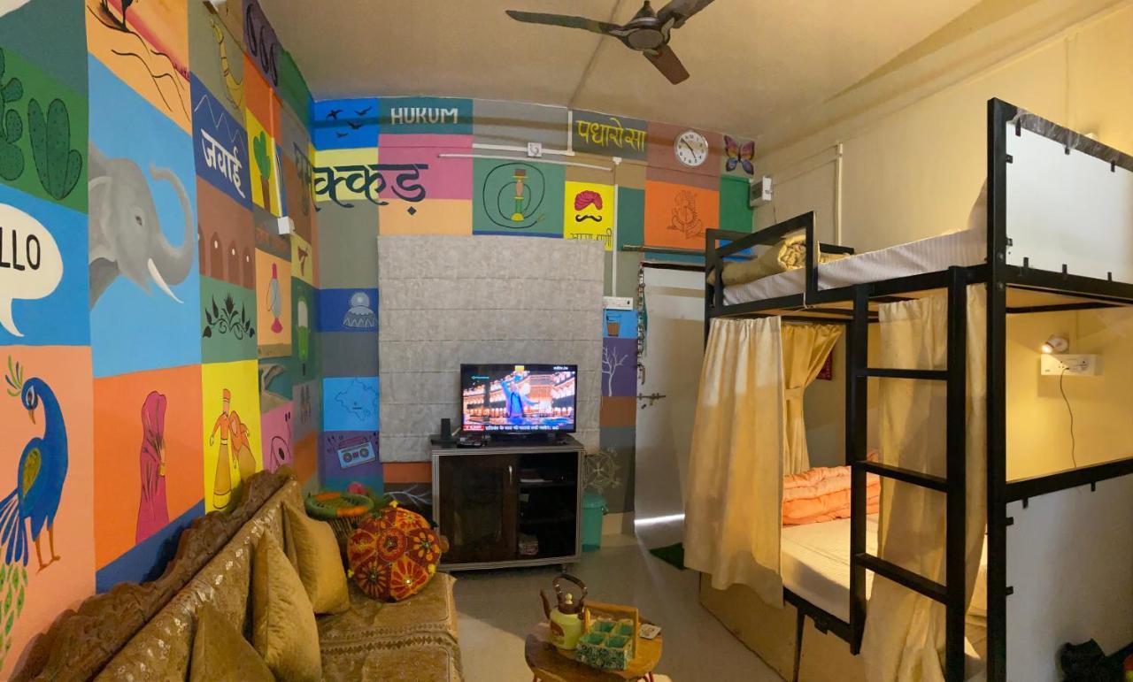 Jawai Bagpackers Hostel Sheoganj Zewnętrze zdjęcie
